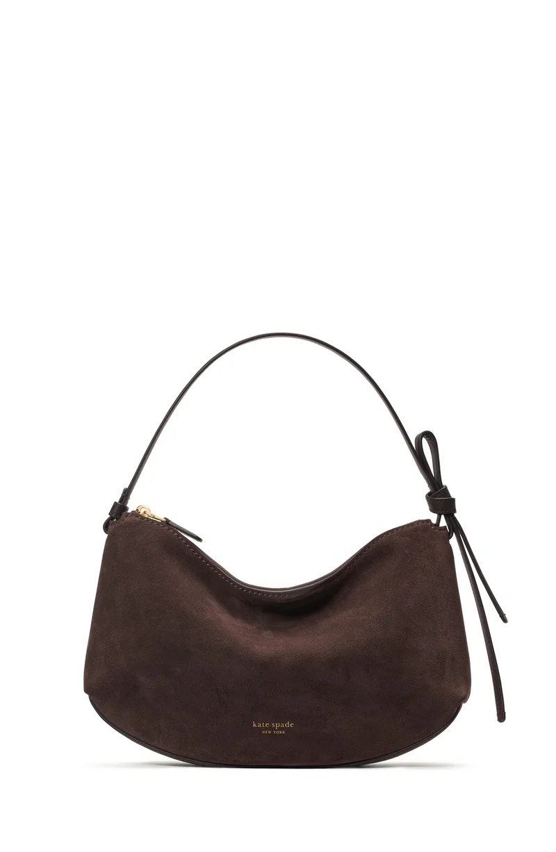 Kate Spade Loop Suede Shoulder Bag
